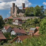 Burgruine Hanstein 1