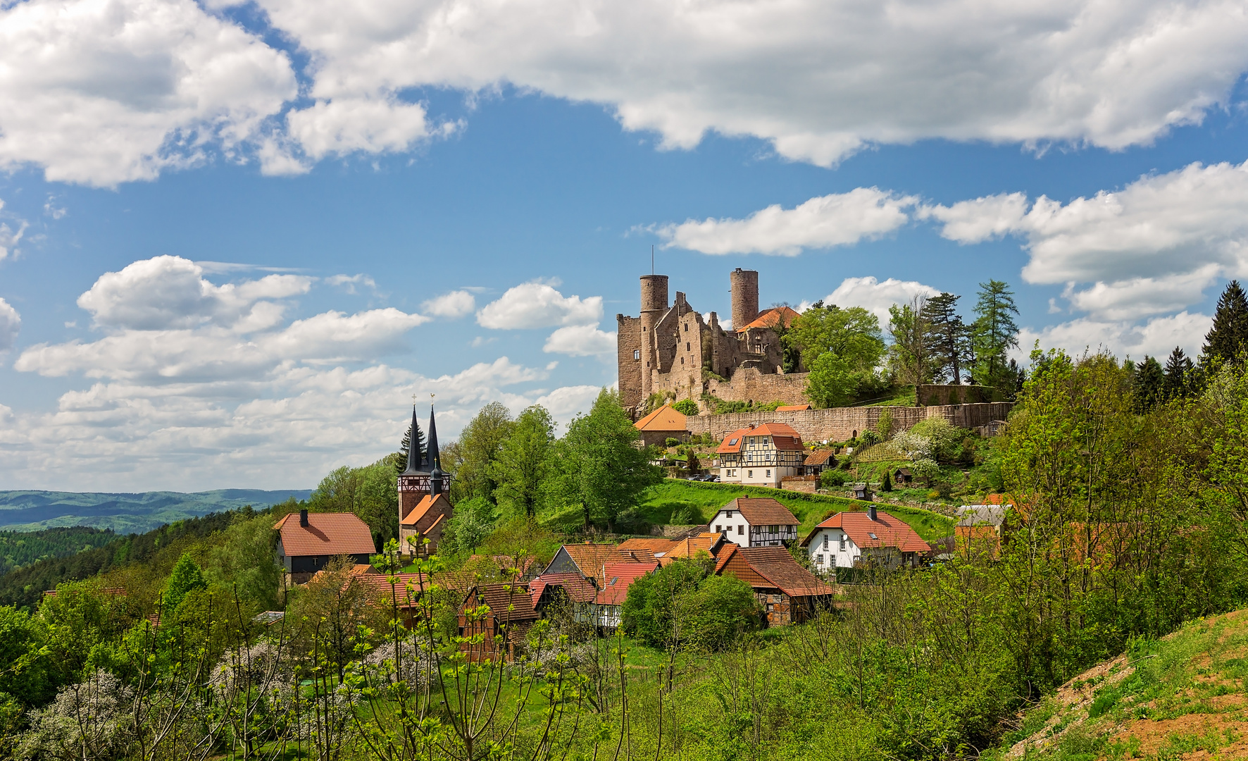 Burgruine Hanstein