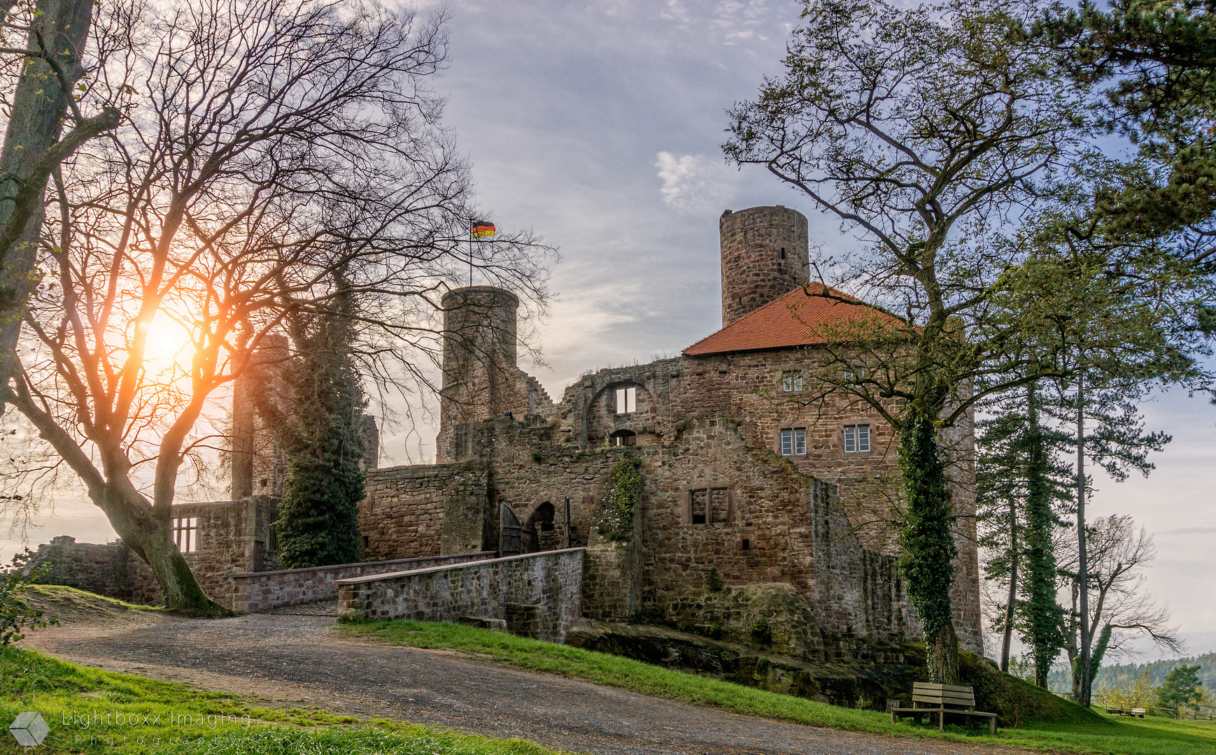 Burgruine Hanstein