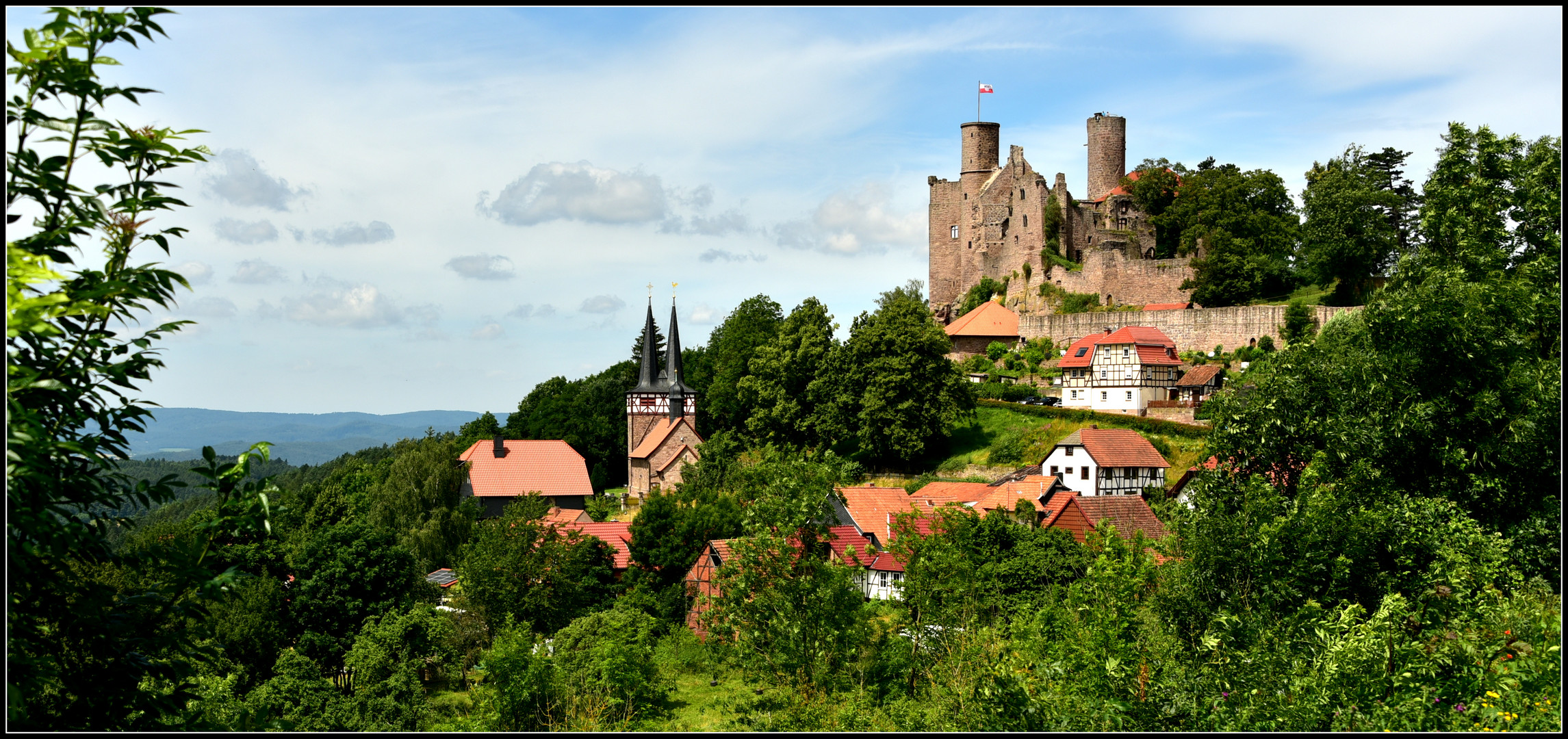 Burgruine Hanstein