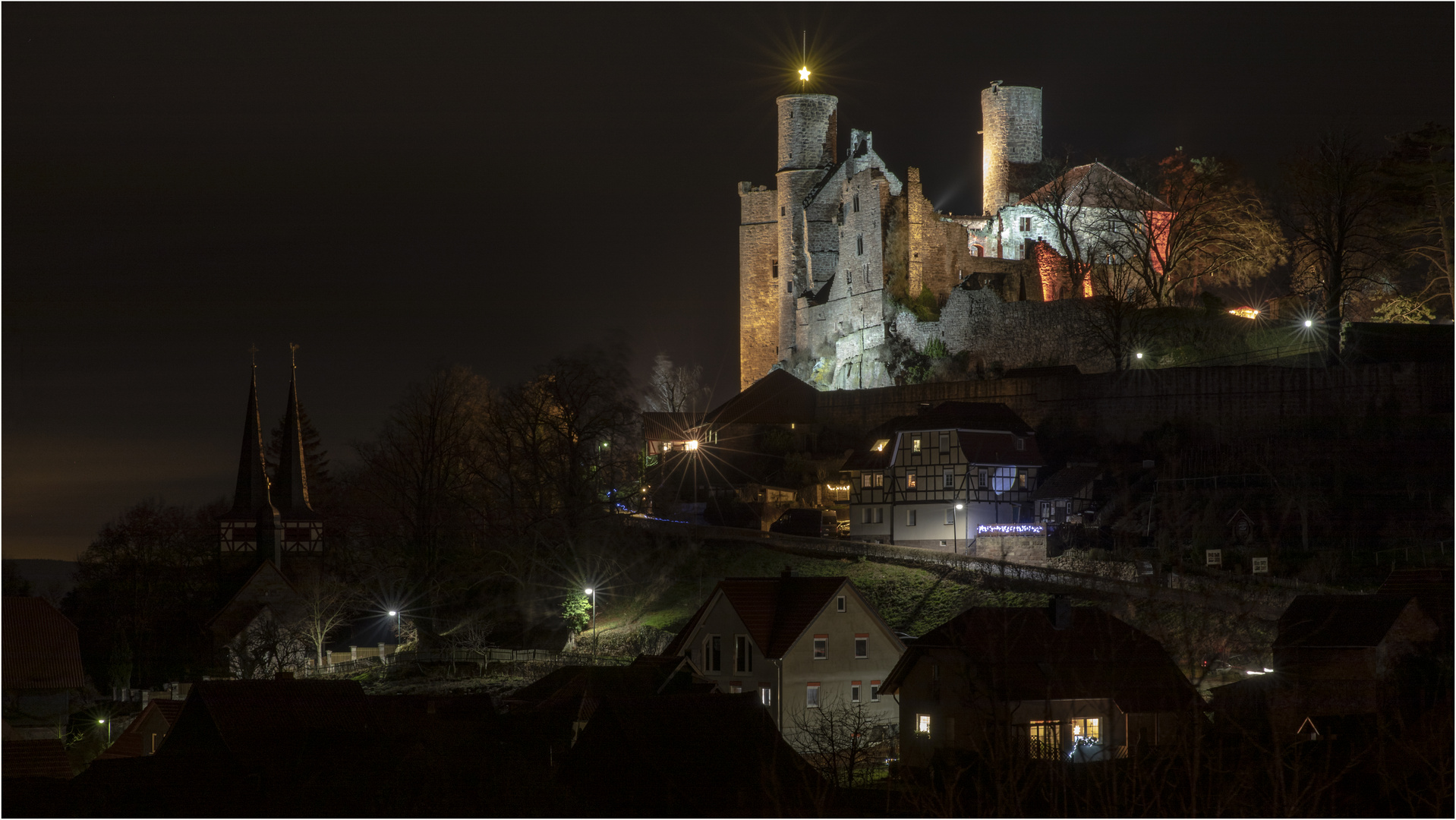 Burgruine Hanstein .. 