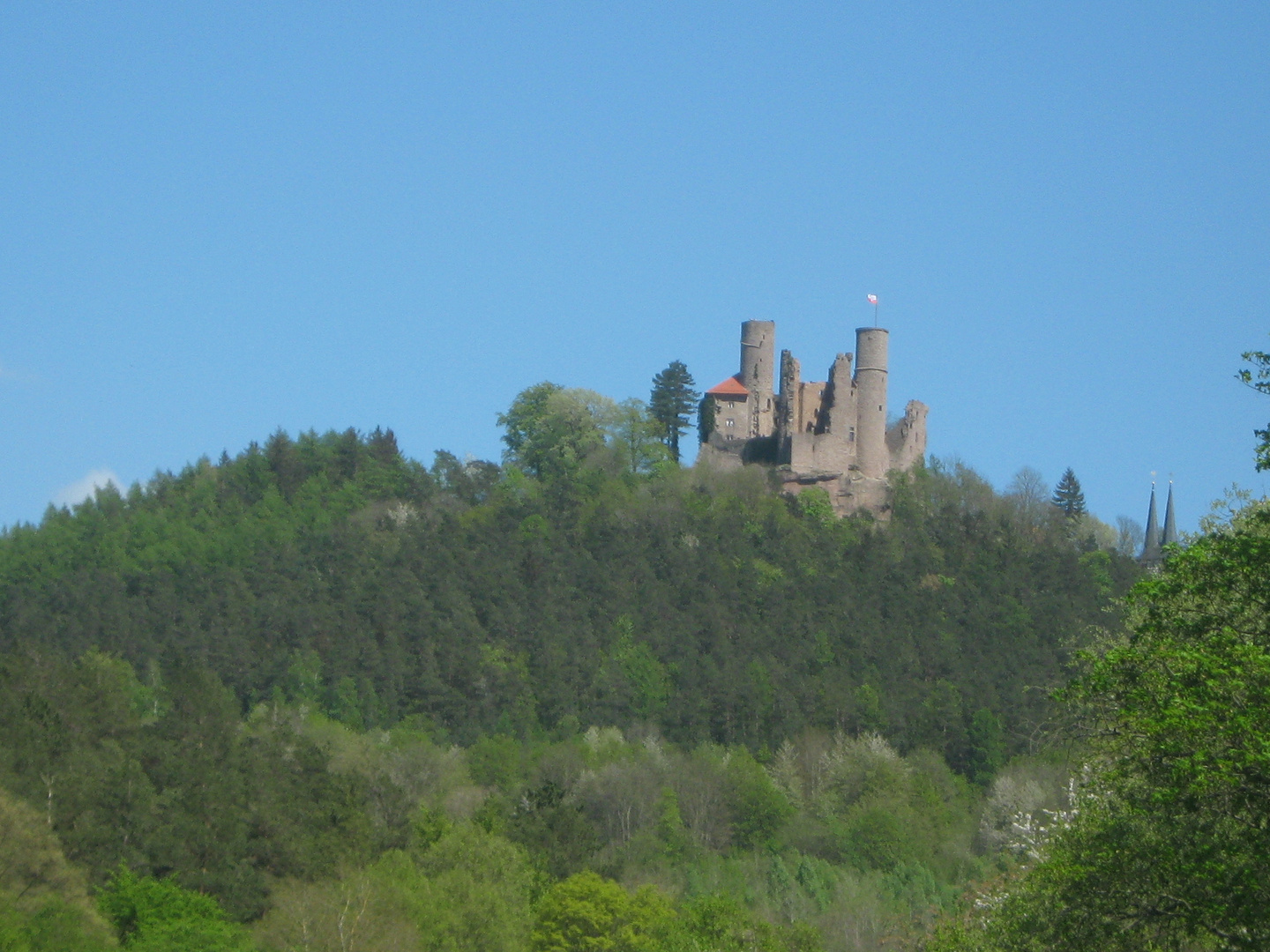 Burgruine Hanstein