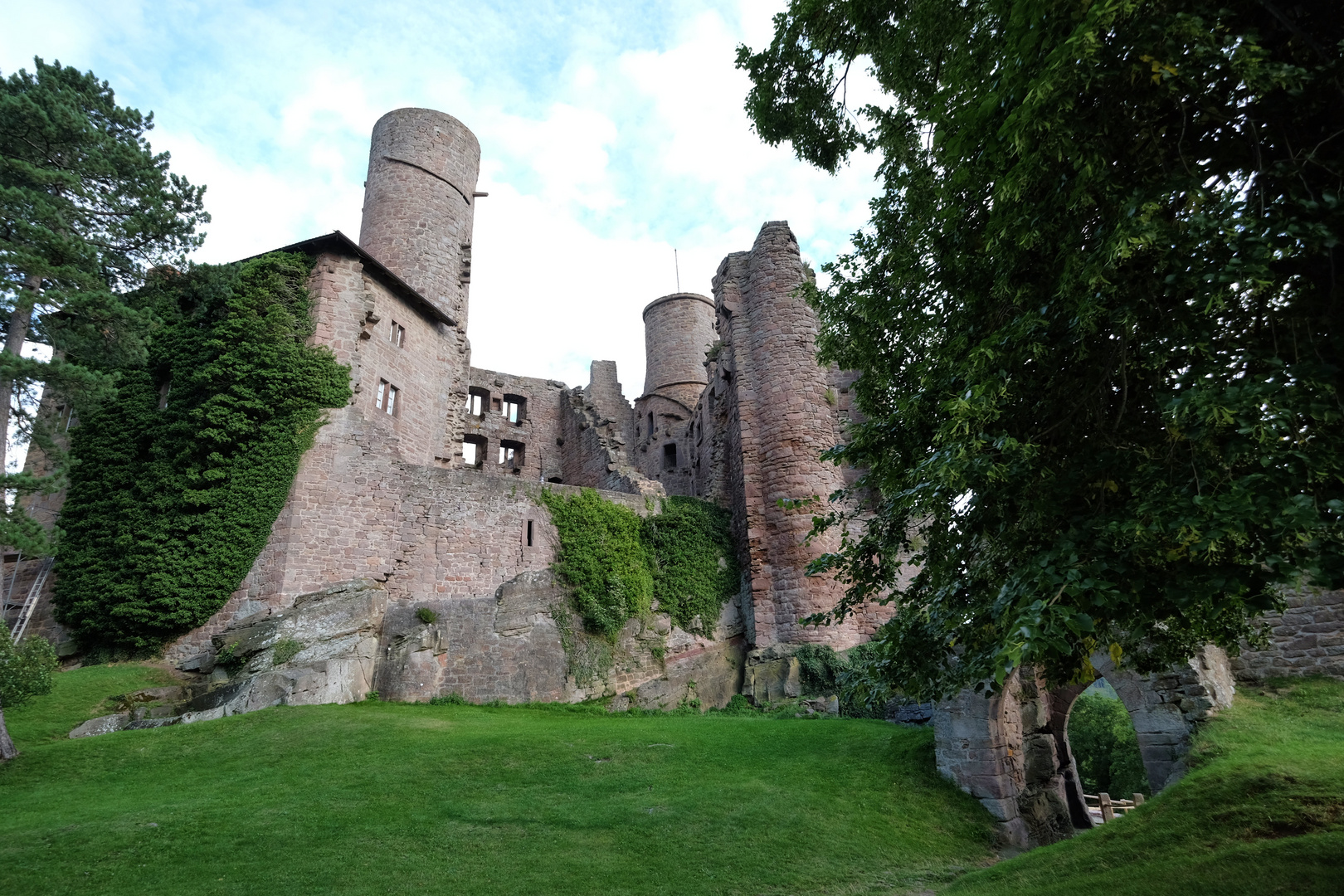 Burgruine Hanstein