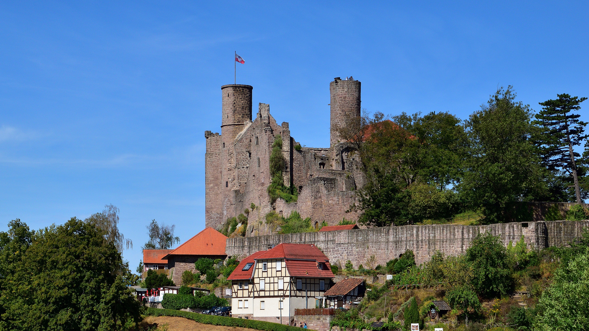 Burgruine Hanstein