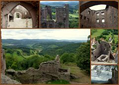 -Burgruine Hanstein-