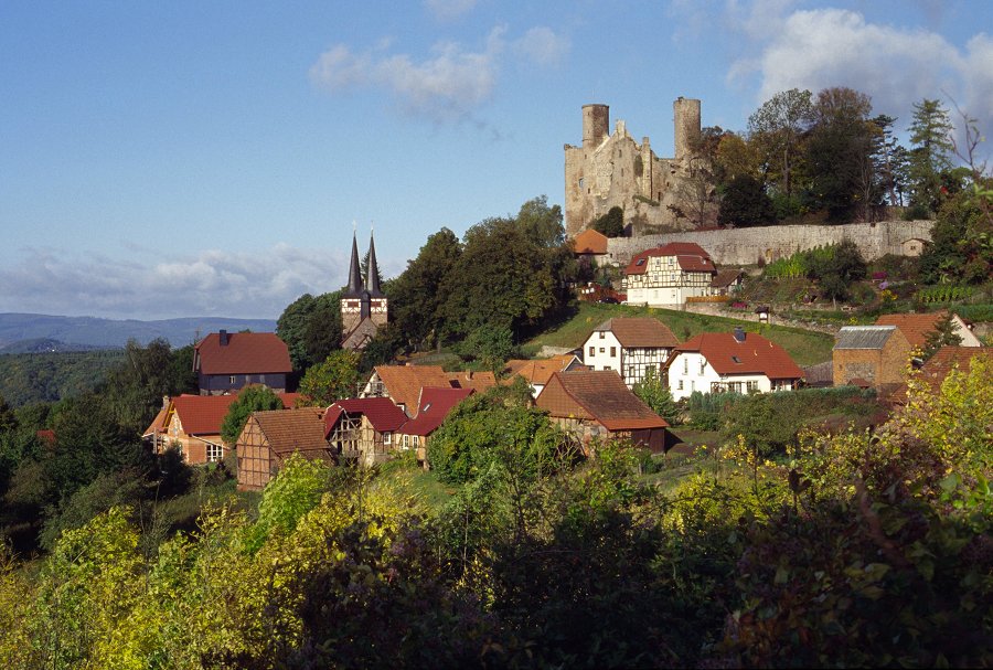 Burgruine Hanstein