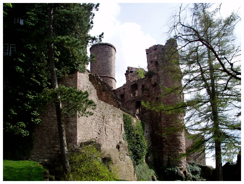 ... Burgruine Hanstein ...