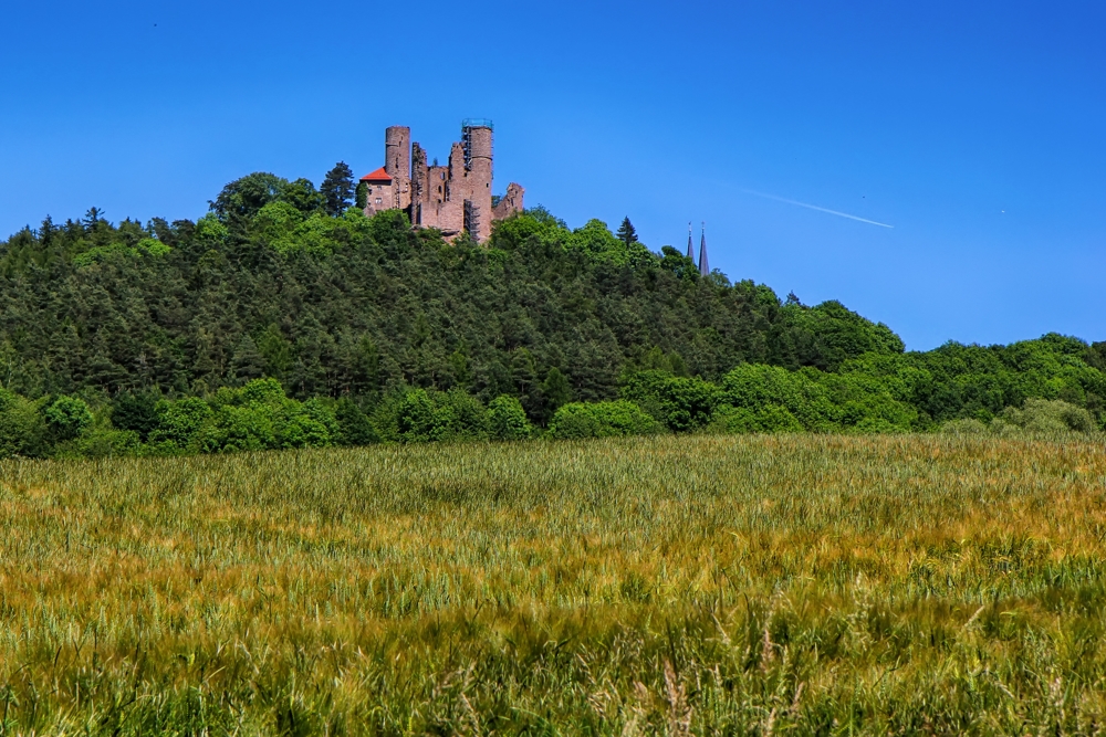 Burgruine Hanstein