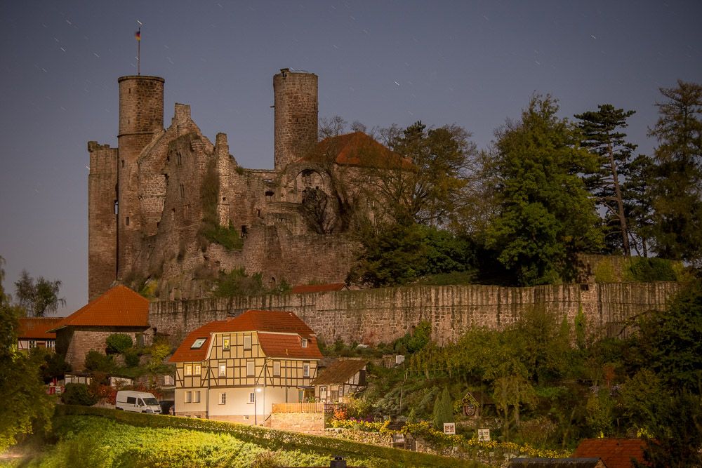 Burgruine Hanstein (I)