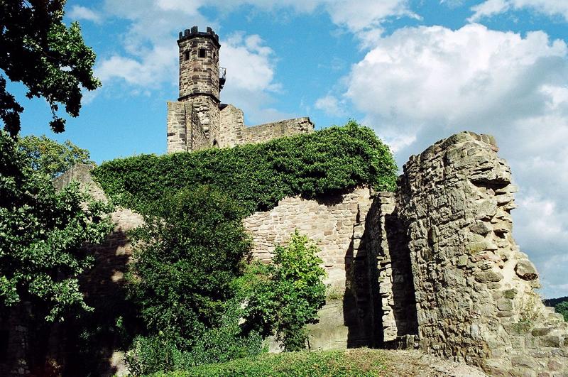 Burgruine Hardenberg