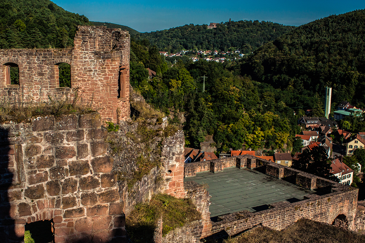 ..Burgruine Hardenburg..