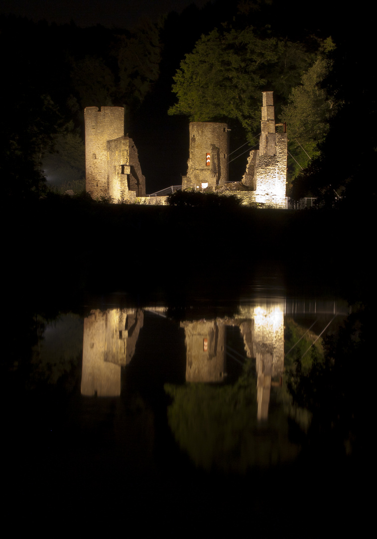 Burgruine Hardenstein!