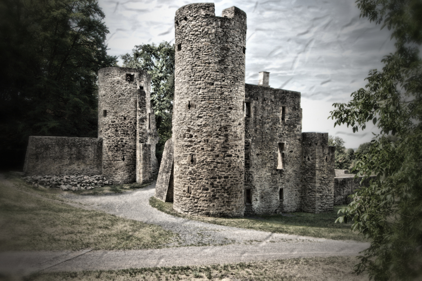 Burgruine Hardenstein