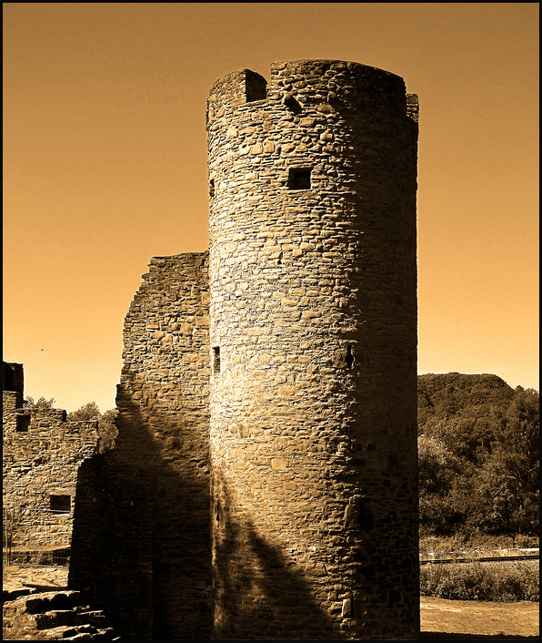 Burgruine Hardenstein...