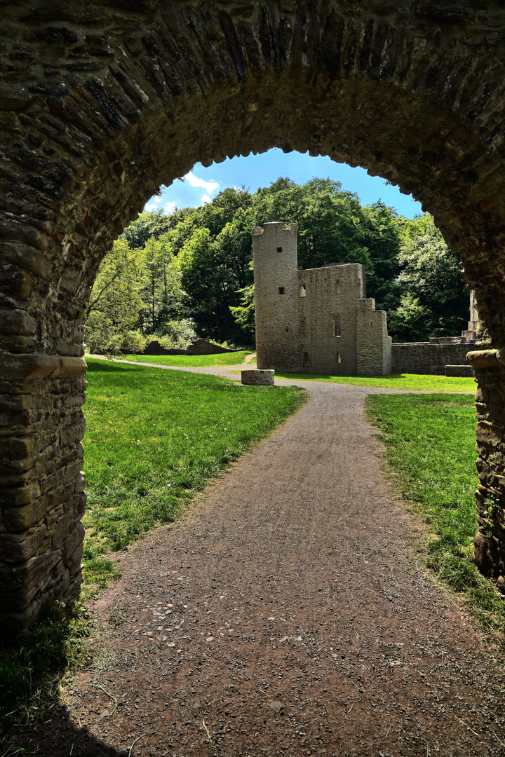 Burgruine Hardenstein