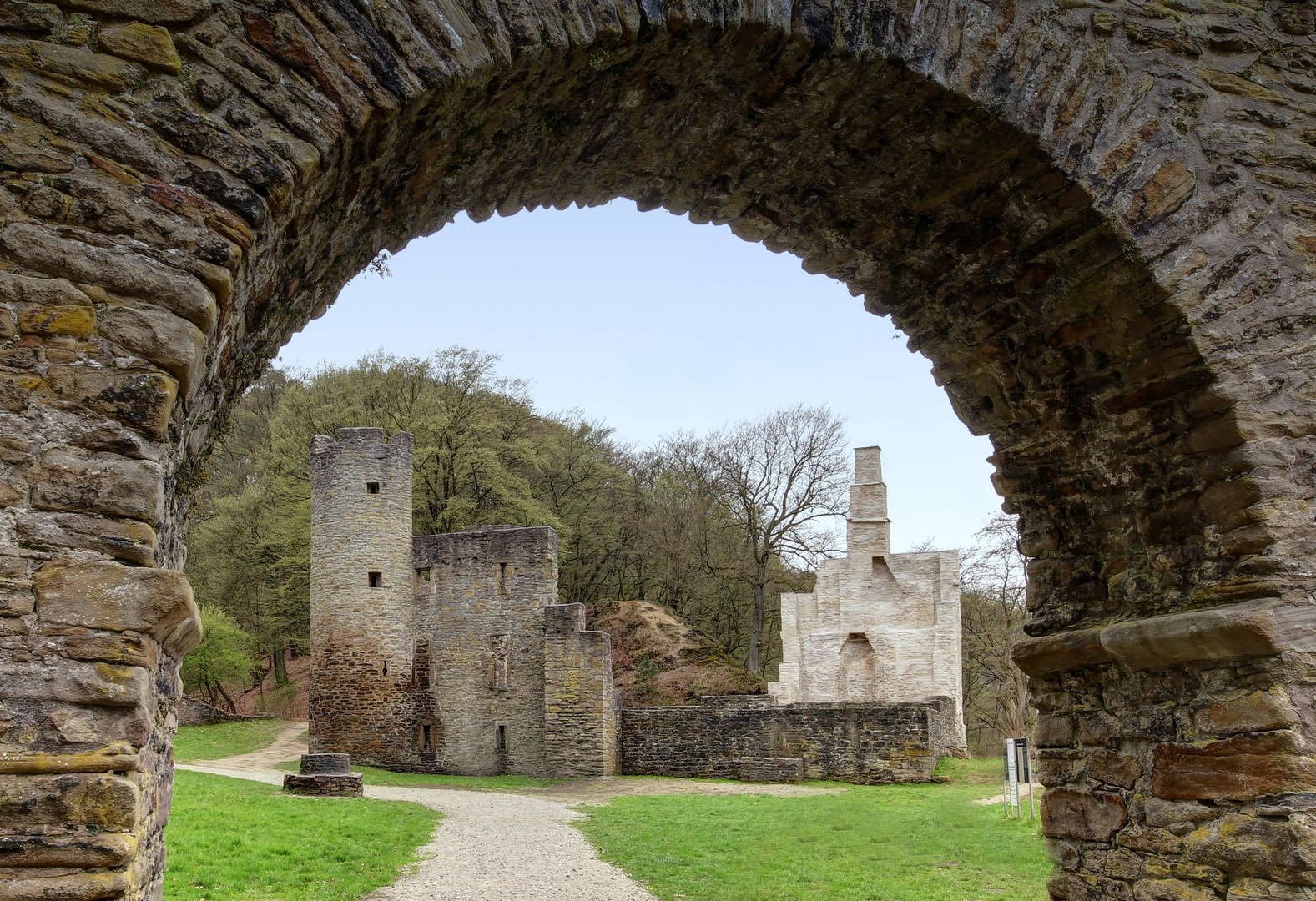 Burgruine Hardenstein