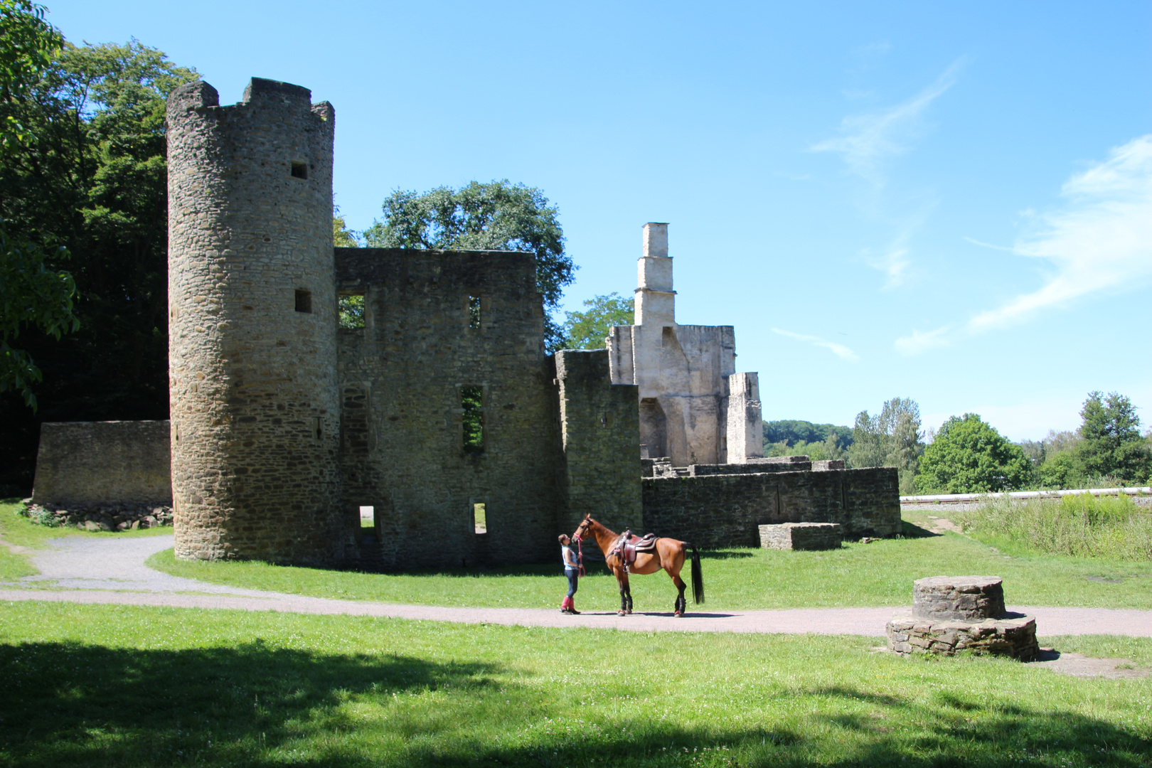 Burgruine Hardenstein