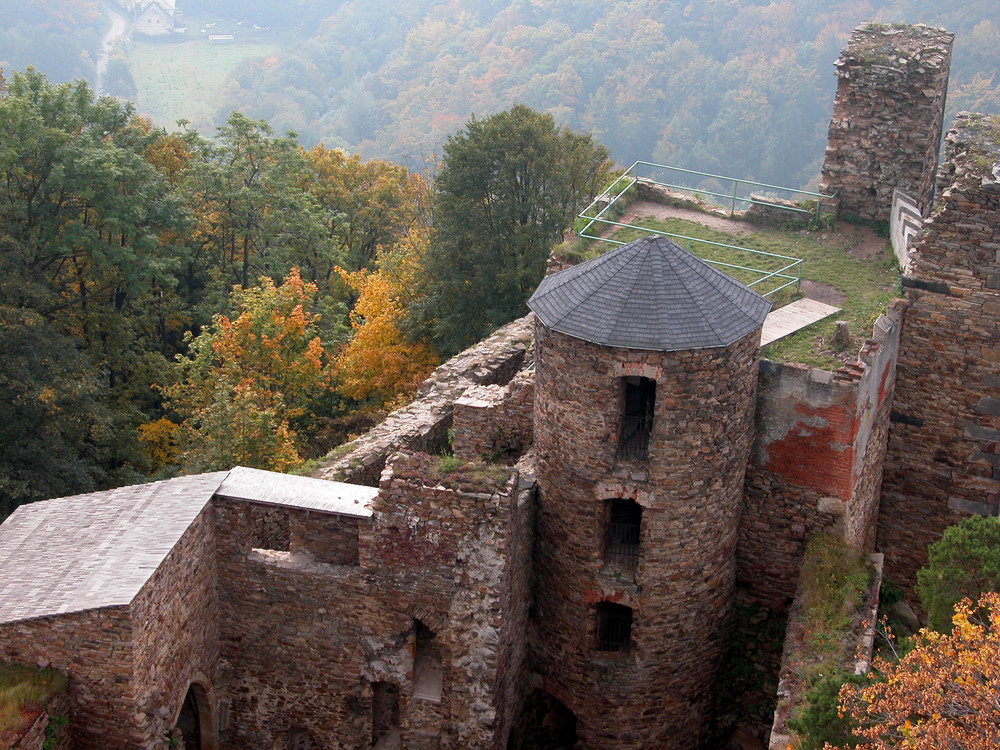 Burgruine Hassenstein