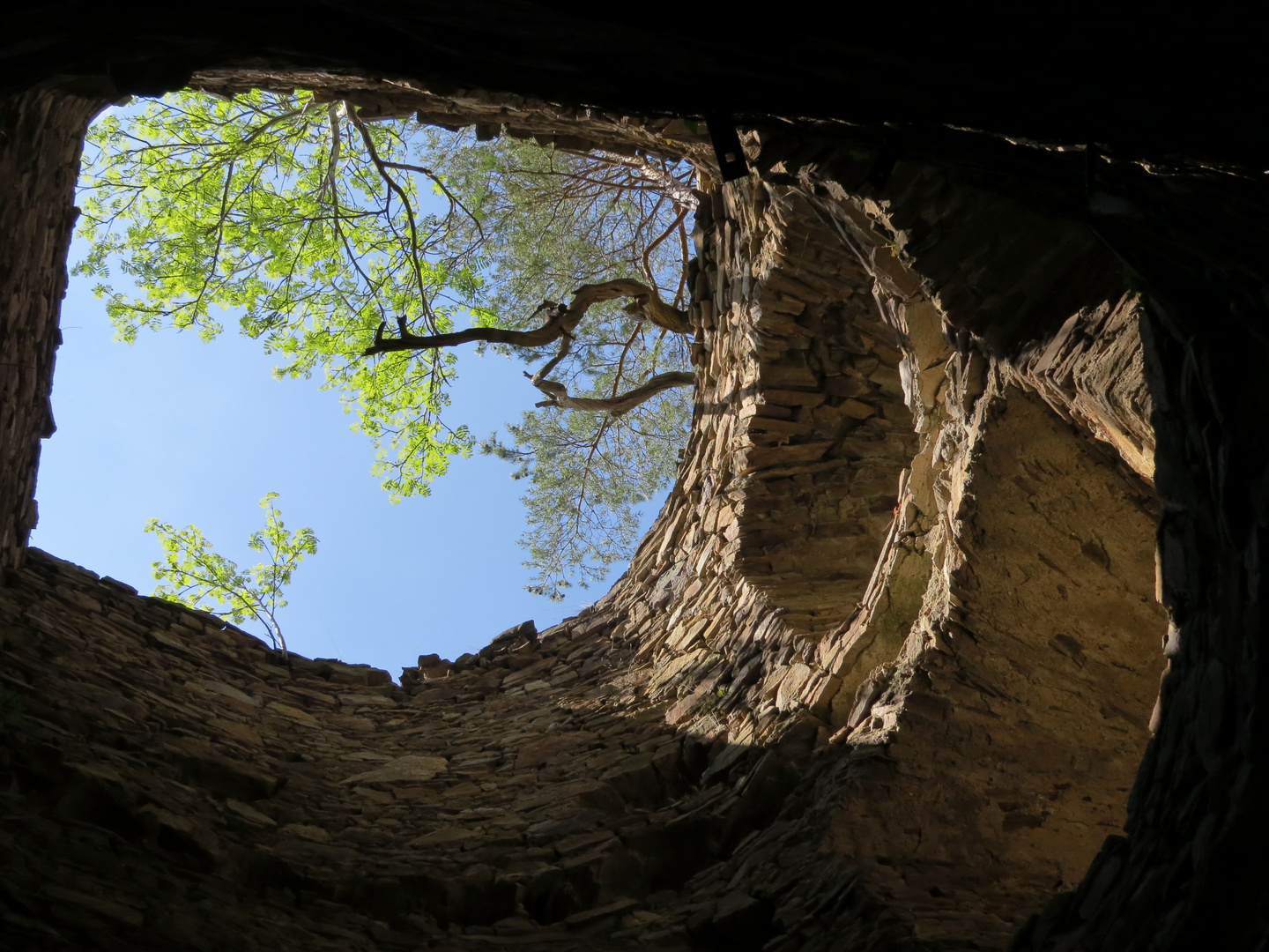 Burgruine Hassenstein, Tschechien