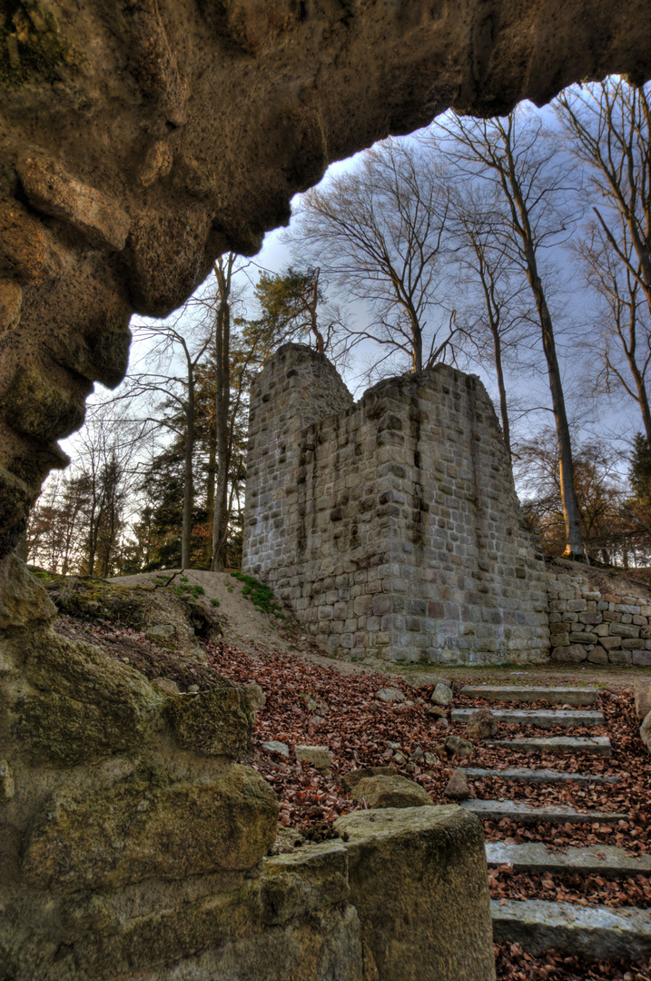 Burgruine Heilsberg