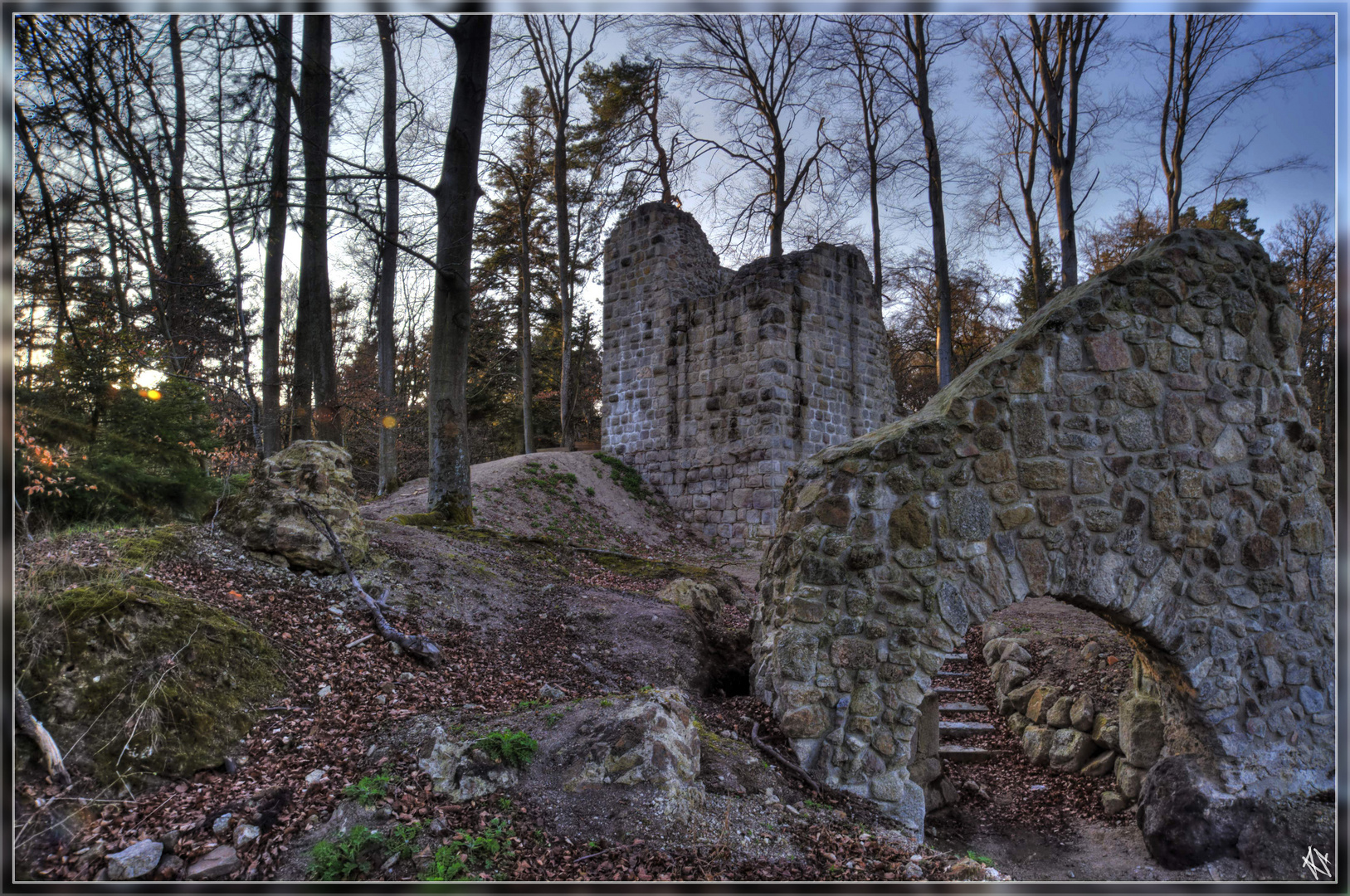 Burgruine Heilsberg