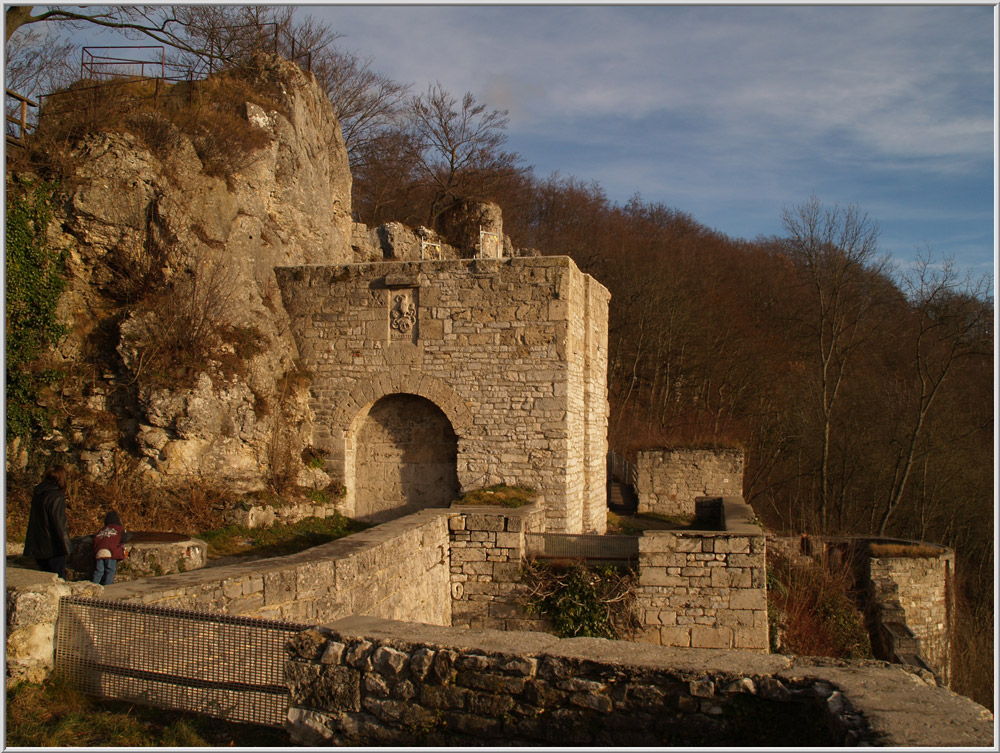 Burgruine Helfenstein 2