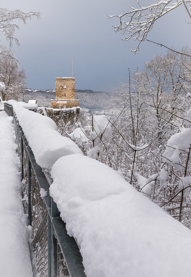 Burgruine Helfenstein in Geislingen adSt