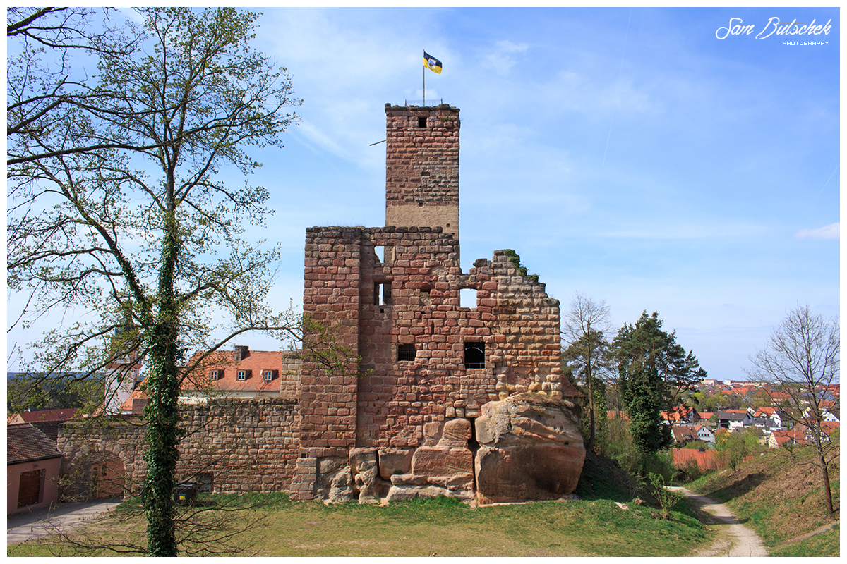 Burgruine Hilpoltstein