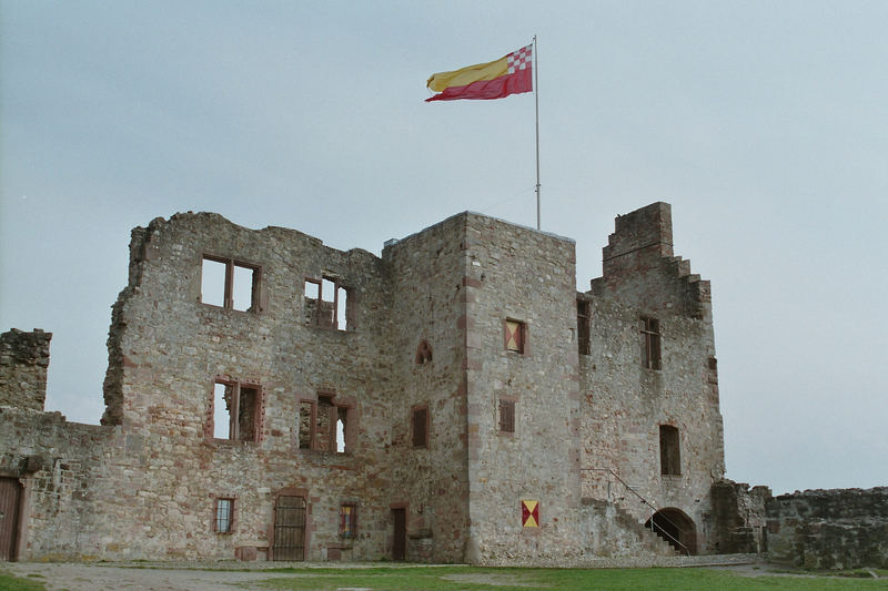 Burgruine Hochburg