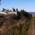 Burgruine Hohen-Freyberg bei Pfronten/Allgäu