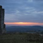 Burgruine Hohenburg im Lauterachtal