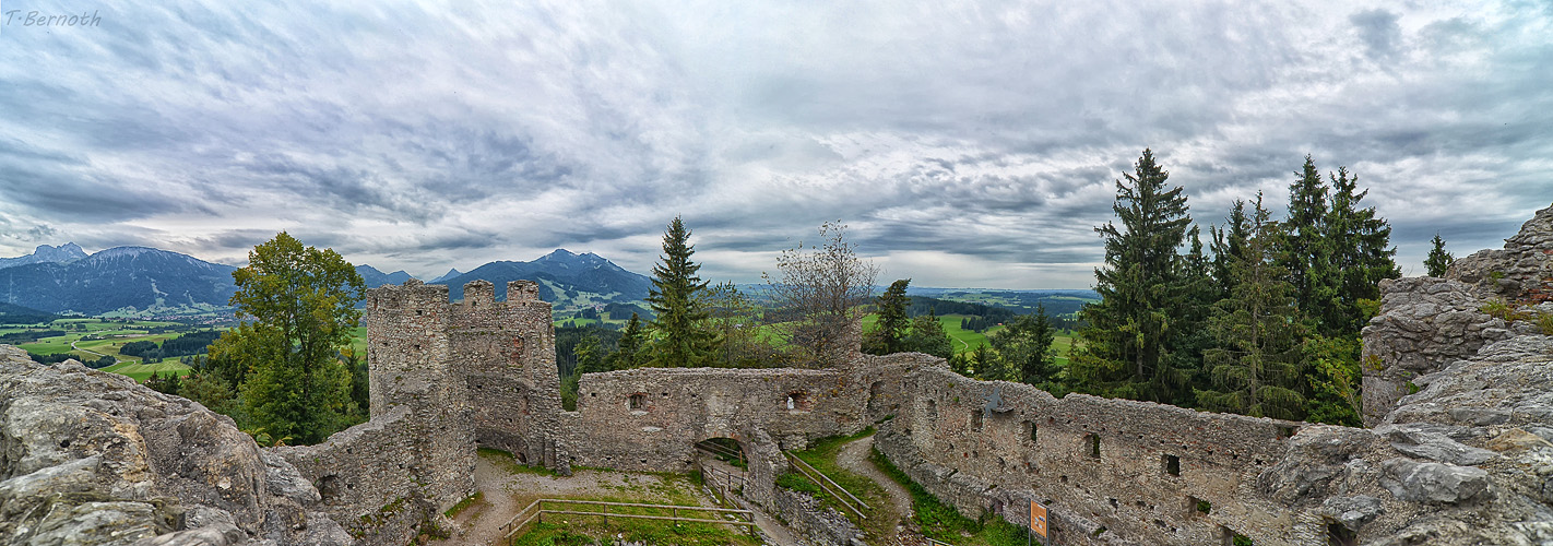 Burgruine Hohenfreyberg