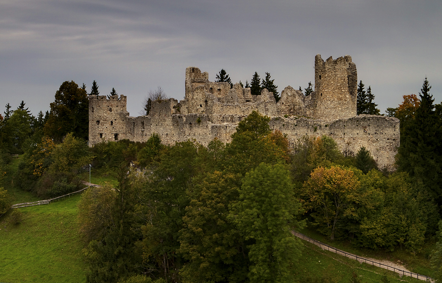 Burgruine Hohenfreyberg I