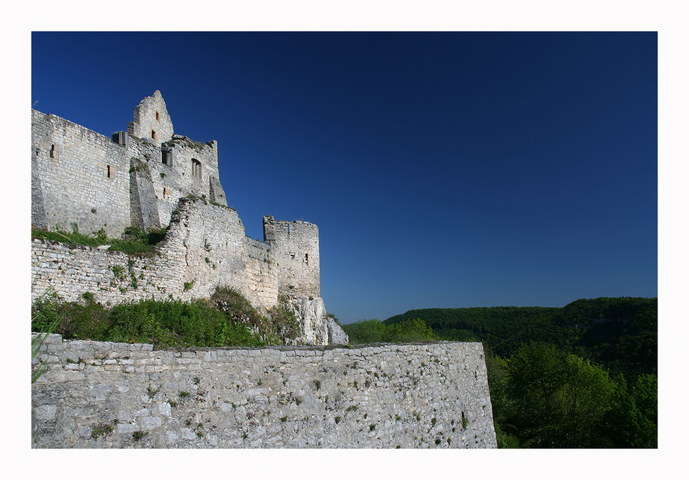 Burgruine Hohenneufen