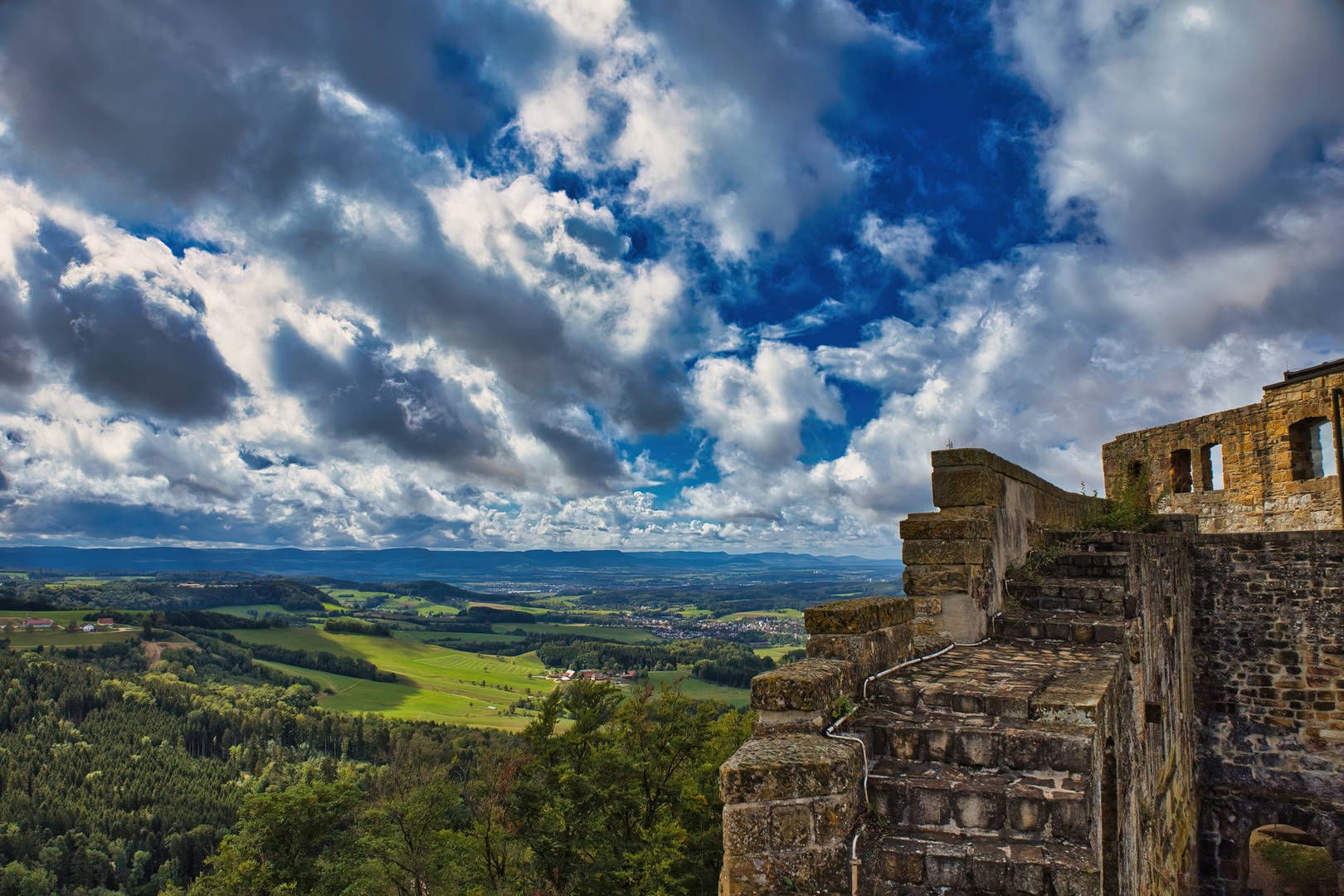 Burgruine Hohenrechberg 