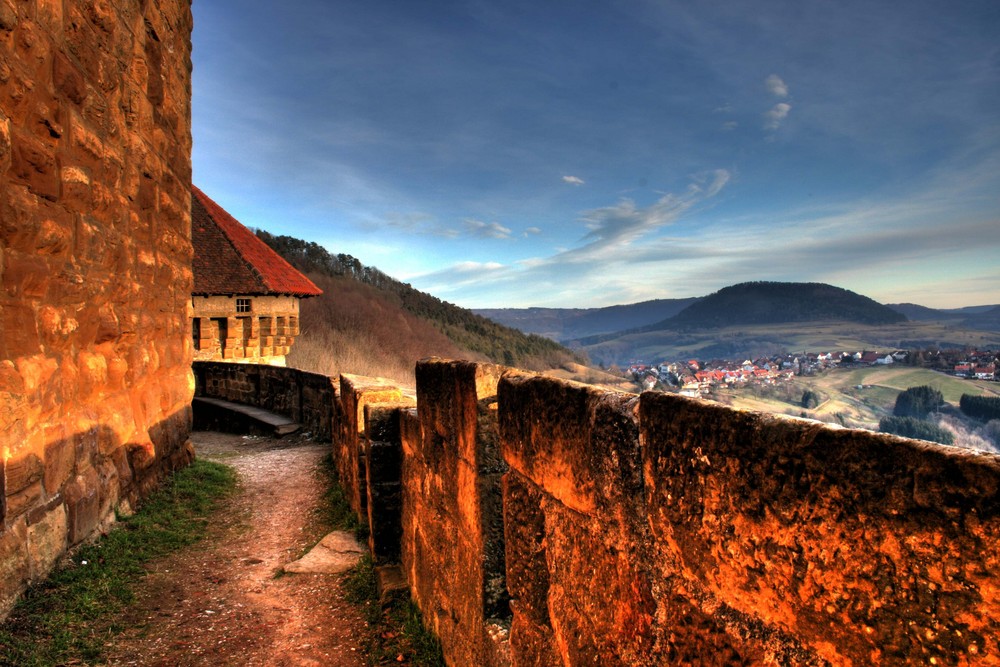 Burgruine Hohenrechberg...