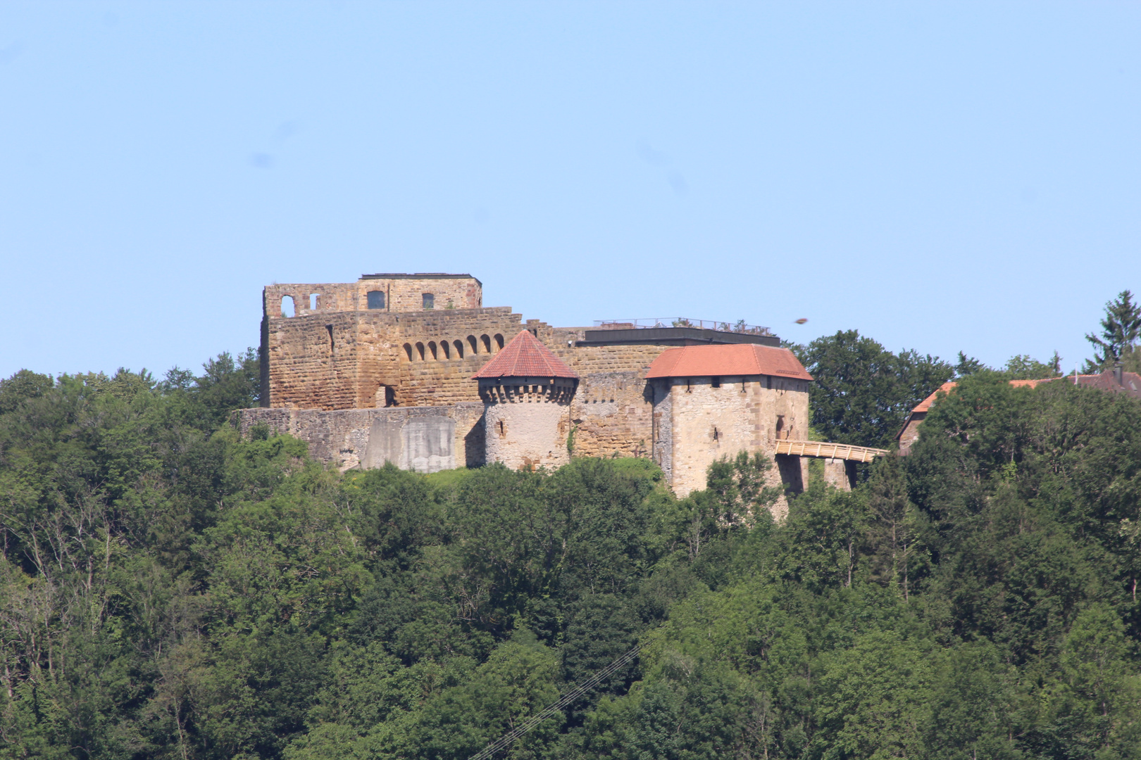 Burgruine Hohenrechberg