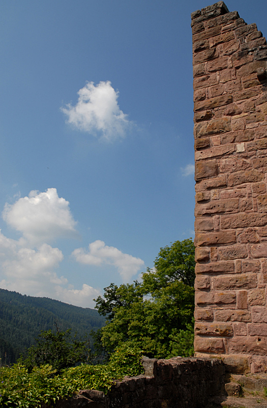 Burgruine Hohenschramberg