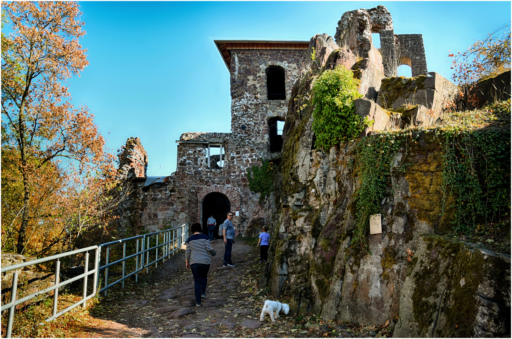Burgruine Hohenstein Foto & Bild architektur, thüringen, motive