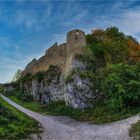 Burgruine Hohenurach auf der Schwäbischen Alb