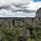 Burgruine Hohenurach, mit ein Ziel unseres Fotoausfluges