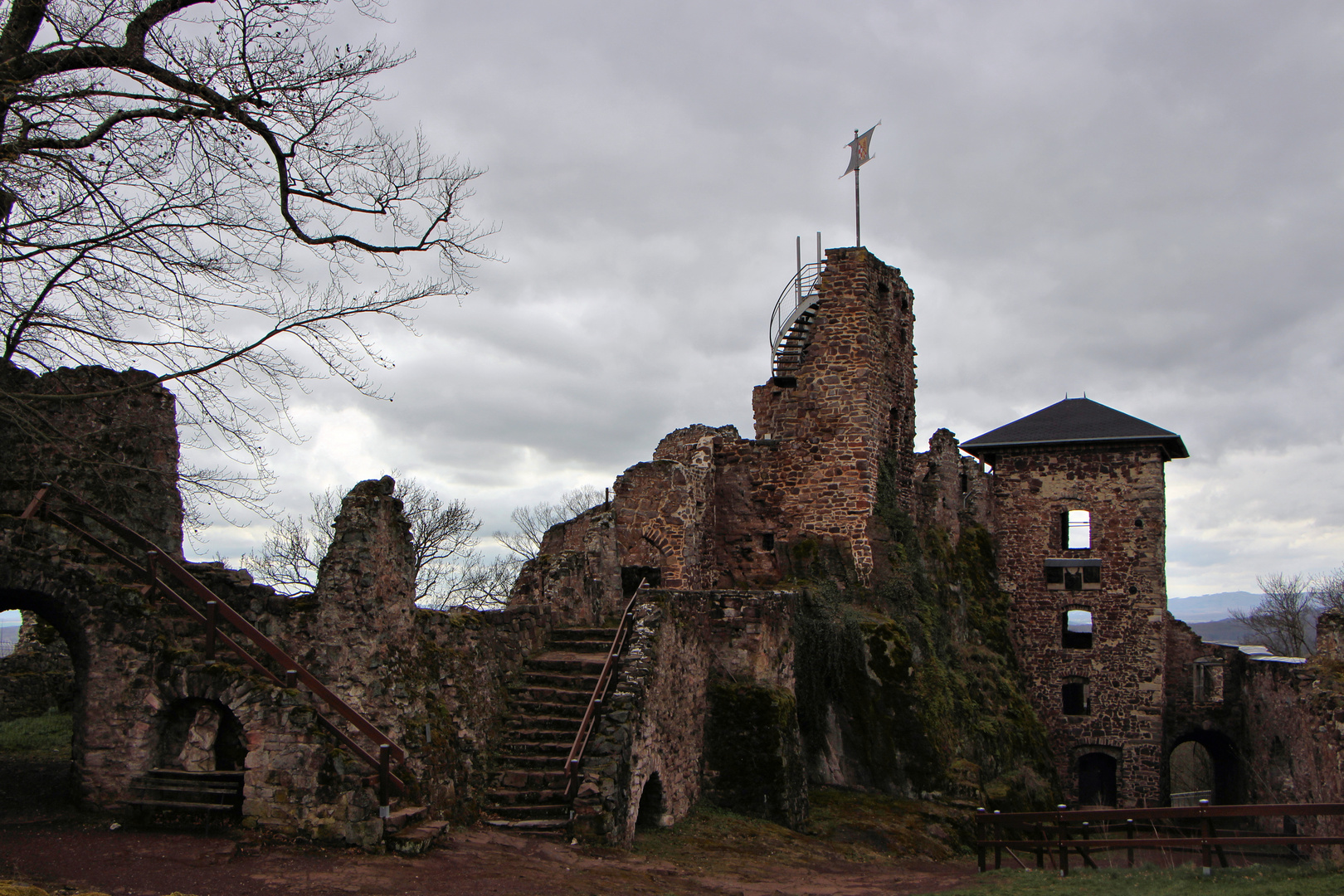 Burgruine Hohnstein