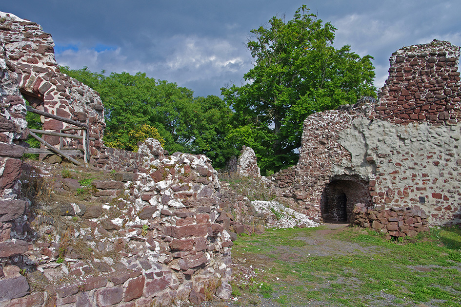 burgruine hohnstein