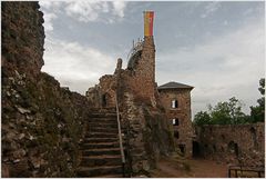 Burgruine Hohnstein in Neustadt/Harz