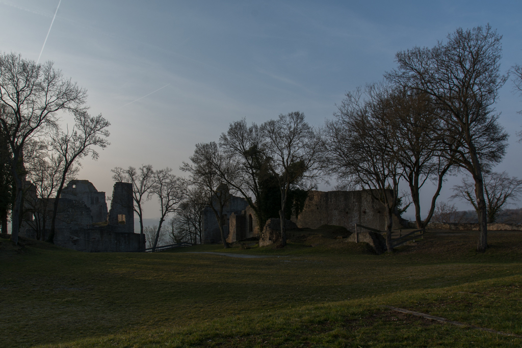 Burgruine Homburg bei Gössenheim/Unterfranken