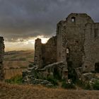 Burgruine Homburg in der Abendsonne 1