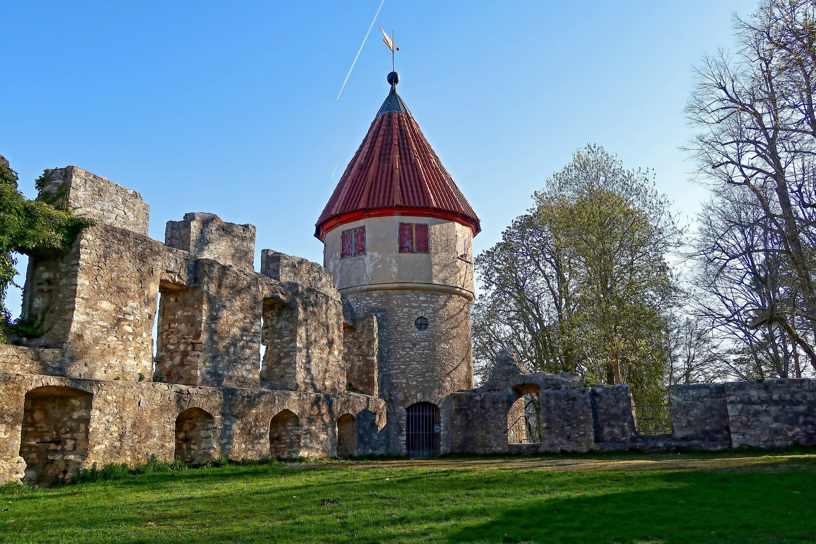 Burgruine Honberg in Tuttlingen