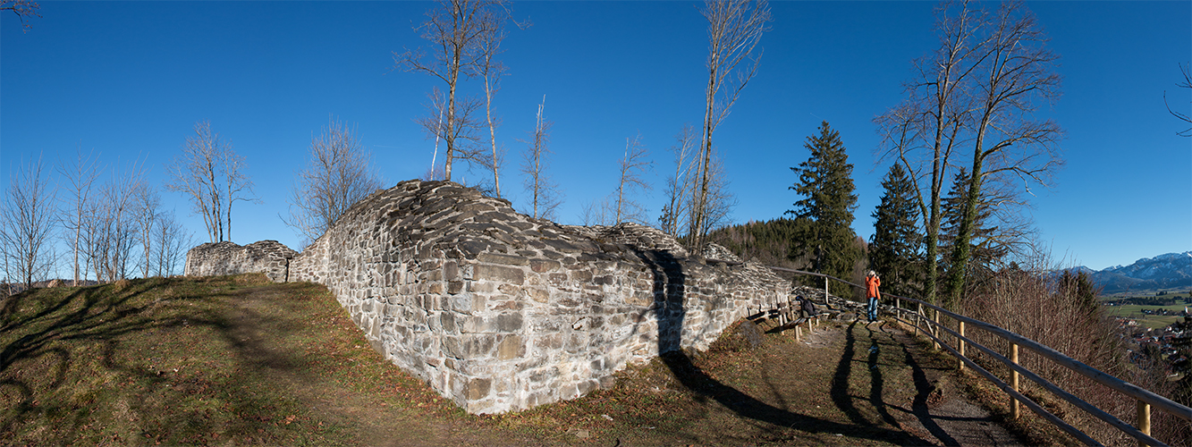 Burgruine Hopfen