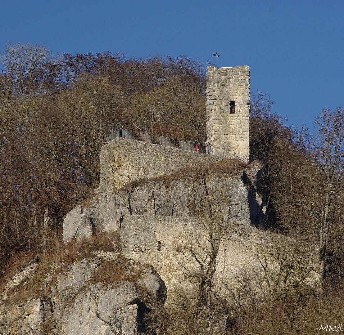 Burgruine-Hundersingen