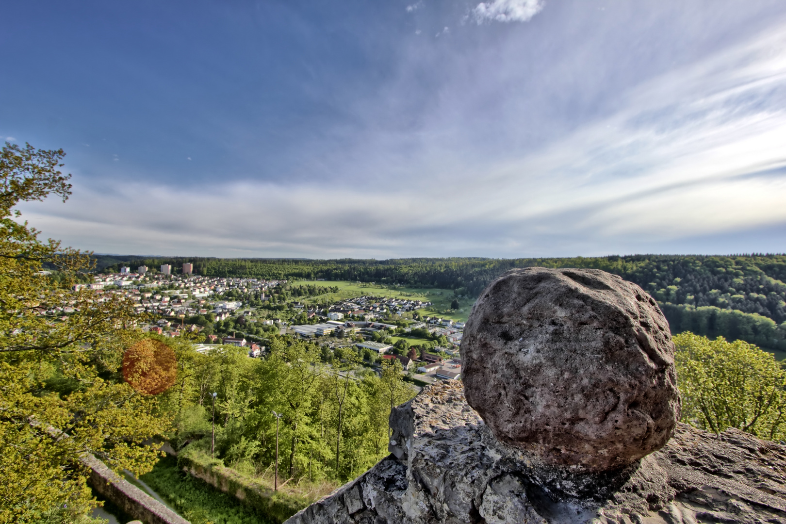 Burgruine I